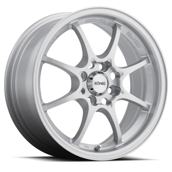 compare product Konig Helium 15x6.5 4x100 ET40 Silver