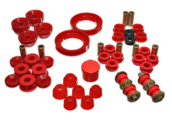 compare product Energy Suspension 90-93 Honda Accord/Odyssey Red Hyper-Flex Master Bushing Set