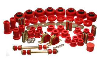 compare product Energy Suspension 01-06 Chevy Silverado 4WD Red Hyper-flex Master Bushing Set