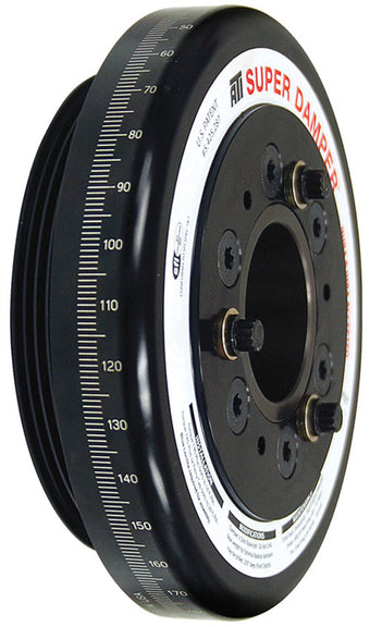 compare product ATI Damper - 7.074in - Alum - Honda D - 4 Grv Rear Aluminum Pulley - 10 Percent Underdrive