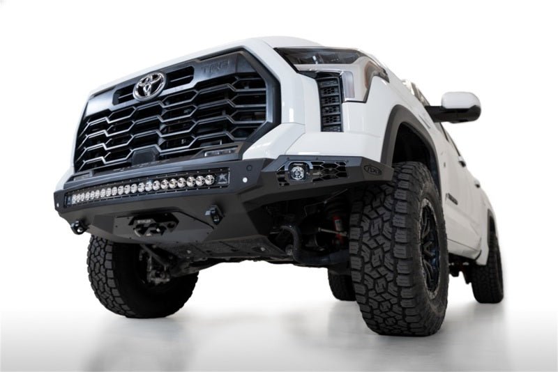 Addictive Desert Designs 22 - 23 Toyota Tundra Stealth Fighter Winch Front Bumper - My Store