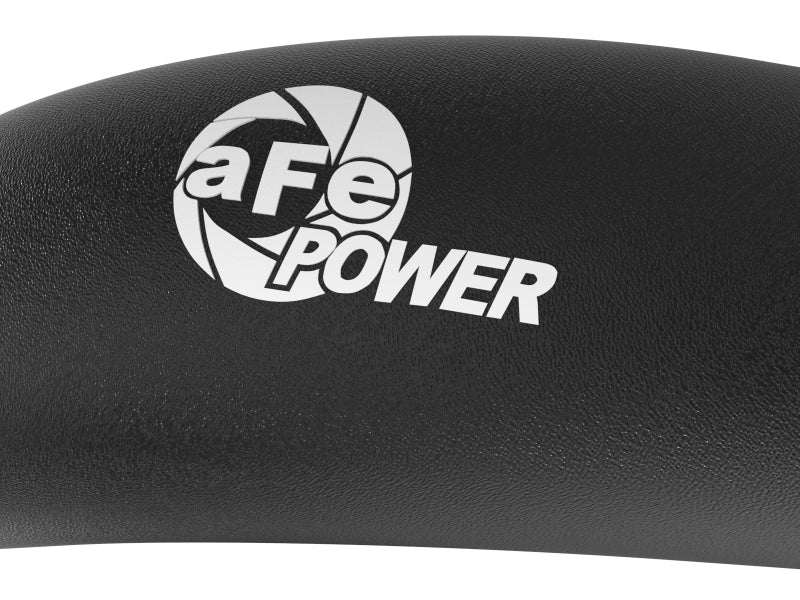 aFe 21 - 22 Ford F - 150/Raptor V6 - 3.5L (tt) BladeRunner 2.5in Aluminum Hot Charge Pipe Black - My Store