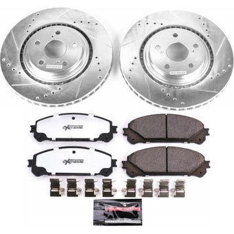 compare product Power Stop 15-17 Lexus NX200t Front Z36 Truck & Tow Brake Kit