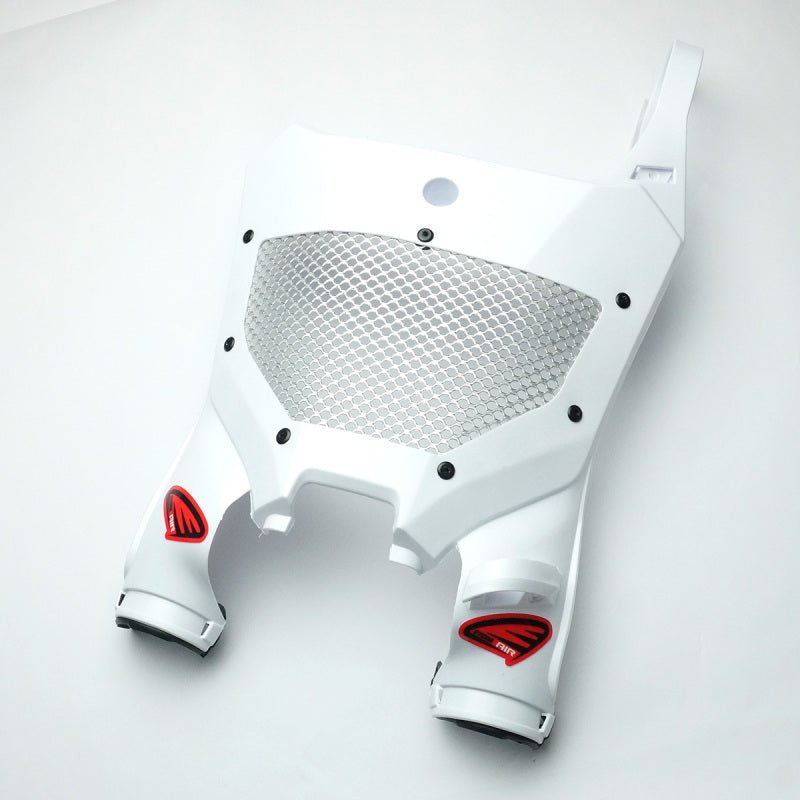 Cycra 22 - 25 Honda CRF250R/RX/ 21 - 25 CRF450F/RX Vented Stadium Plate - White - My Store