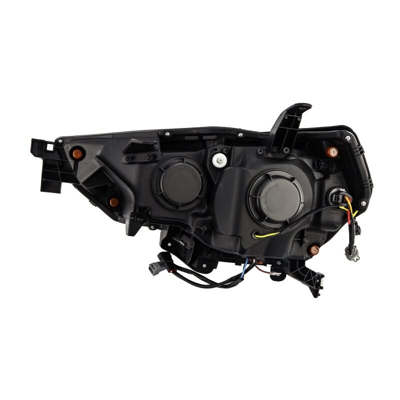 AlphaRex 14 - 22 Toyota 4Runner (2021 Req. Conv) NOVA LED Proj HL Alpha - Blk Actv Lgt Seq. Sig + SB DRL - My Store