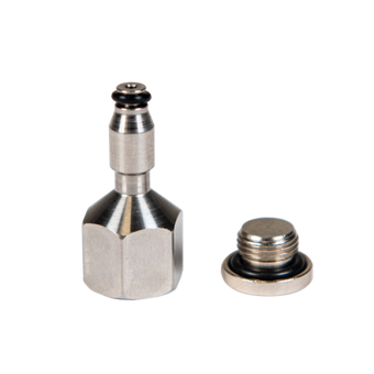 compare product Fleece Performance 11-16 GM 2500/3500 LML Duramax Return Fuel Pressure Test Port