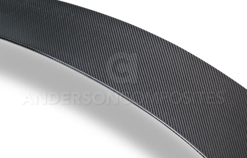 Anderson Composites 15 - 16 Ford Mustang GT350 R Style Rear Spoiler - My Store