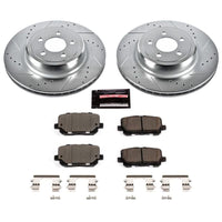 Power Stop 14 - 19 Dodge Charger Rear Z23 Evolution Sport Brake Kit - My Store