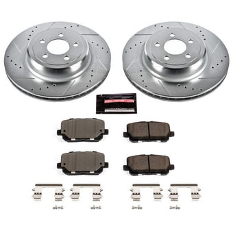 compare product Power Stop 14-19 Dodge Charger Rear Z23 Evolution Sport Brake Kit