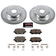 Power Stop 14 - 19 Dodge Charger Rear Z23 Evolution Sport Brake Kit - My Store