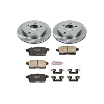 compare product Power Stop 07-10 Ford Edge Rear Autospecialty Brake Kit