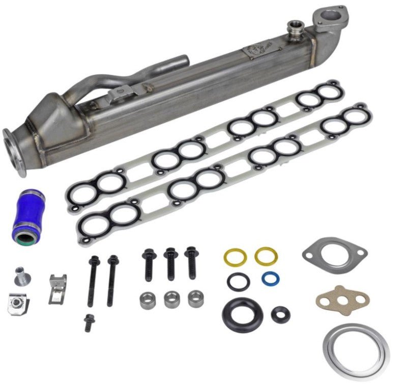 aFe Power BladeRunner EGR Cooler 04 - 07 Ford Diesel Trucks V8 - 6.0L (td) - My Store