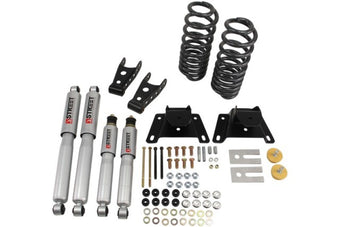 compare product Belltech LOWERING KIT WITH SP SHOCKS