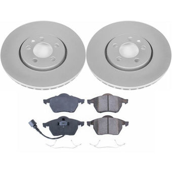 compare product Power Stop 99-10 Volkswagen Beetle Front Z23 Evolution Sport Coated Brake Kit