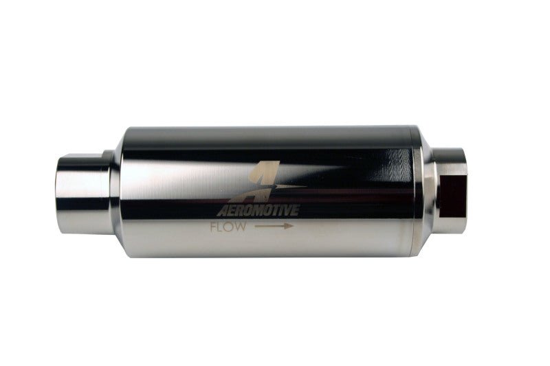 Aeromotive Pro - Series In - Line Fuel Filter - ORB - 12 - 10 Micron Microglass Element - My Store