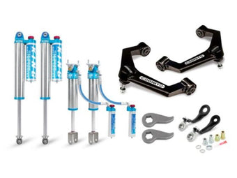 compare product Cognito 20-24 Chevy/GMC Silv/Sierra 2500/3500 HD 2WD/4WD 3in Elite Leveling Kit w/ King 2.5 RR