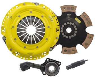 compare product ACT 2014 Ford Focus HD/Race Rigid 6 Pad Clutch Kit