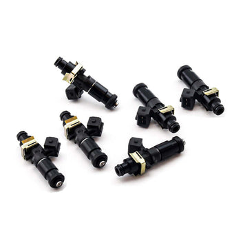 compare product DeatschWerks Set of 6 Bosch EV14 1250cc Injectors for Nissan Skyline RB20DET 89-94
