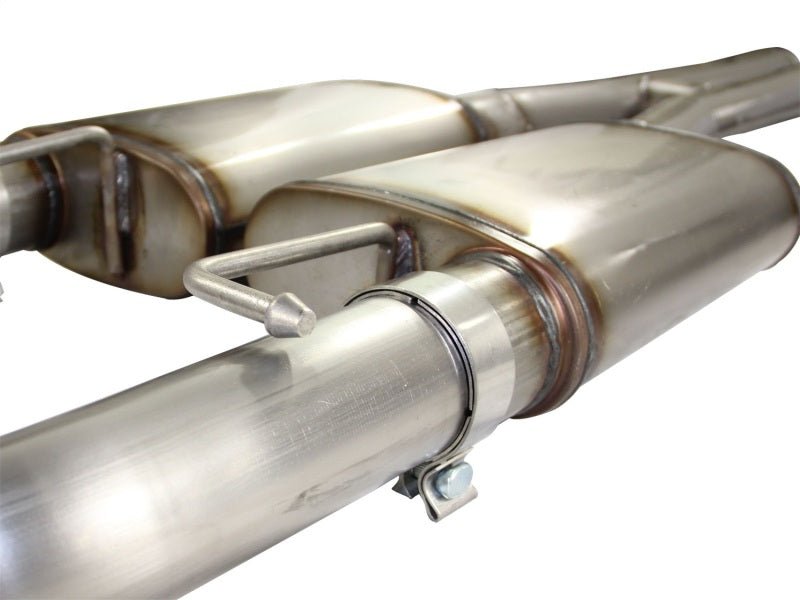 aFe MACHForce XP Exhausts Cat - Back SS - 409 EXH CB Dodge Challenger SRT - 8 08 - 12 V8 - 6.1/6.4L - My Store