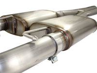 aFe MACHForce XP Exhausts Cat - Back SS - 409 EXH CB Dodge Challenger SRT - 8 08 - 12 V8 - 6.1/6.4L - My Store