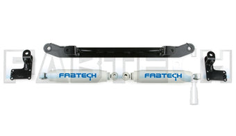 compare product Fabtech 01-10 GM 2500HD/3500HD 2WD/4WD Dual Performance Steering Stabilizer