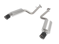 aFe Lexus IS350 14 - 22 V6 - 3.5L Takeda Axle - Back Exhaust System - Carbon Fiber Tip - My Store