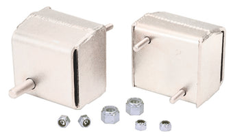 compare product Moroso 84-92 Ford 5.0L Mustang Motor Mounts - 3/16in - Grade 8 Studs - Steel - 2 Pack