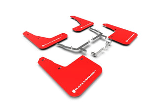 compare product Rally Armor 19-25 Ford Focus ST MK4 Red UR Mud Flap w/White Logo