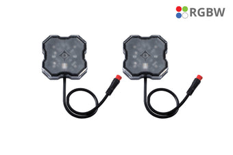 compare product Diode Dynamics Stage Series RGBW LED Rock Light (Add-on 2-pack)