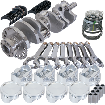 compare product Eagle Chevy LS3 4.000in Crank 58 Tth Reluctor 6.125in H-Beam -29cc 4.065in Pistons Rotating Assembly