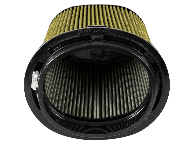 aFe Momentum Intake Rplcmnt Air Filter (6 - 3/4x4 - 3/4) F x (8 - 1/4x6 - 1/4) IN B x (7 - 1/4x5) T X 9 IN H - My Store