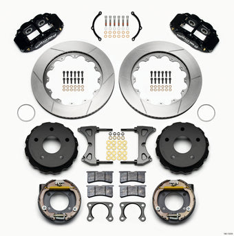 compare product Wilwood Narrow Superlite 4R Rear P-Brk Kit 14.00in Big Ford 2.36in Off Bronco 5 x 5.50