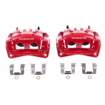compare product Power Stop 13-16 Scion FR-S Front Red Calipers w/Brackets - Pair