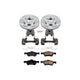 Power Stop 07 - 10 Ford Escape Front Autospecialty Brake Kit w/Calipers - My Store