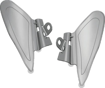 compare product Kuryakyn Saddle Shields Heat Deflectors 14-Up Indian Models(excluding Scout) Smoke