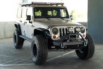 compare product DV8 Offroad 07-18 Jeep Wrangler JK Slim Fender Flares
