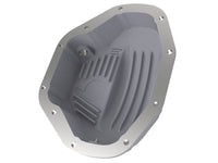 aFe Rear Differential Cover (Raw; Street Series); Dodge Diesel Trucks 94 - 02 L6 - 5.9L (td) - My Store