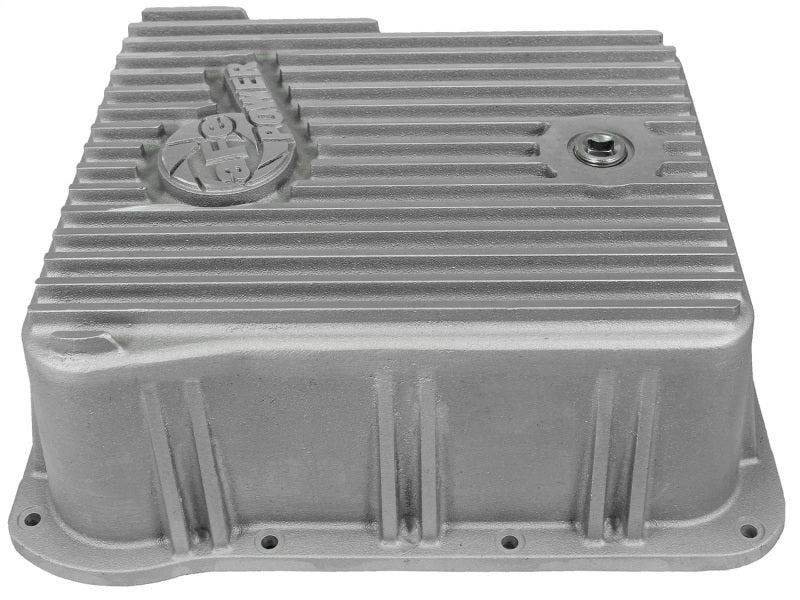 aFe Transmission Pan Cover (Raw); GM Diesel Trucks 01 - 14 V8 - 6.6L (td) - My Store