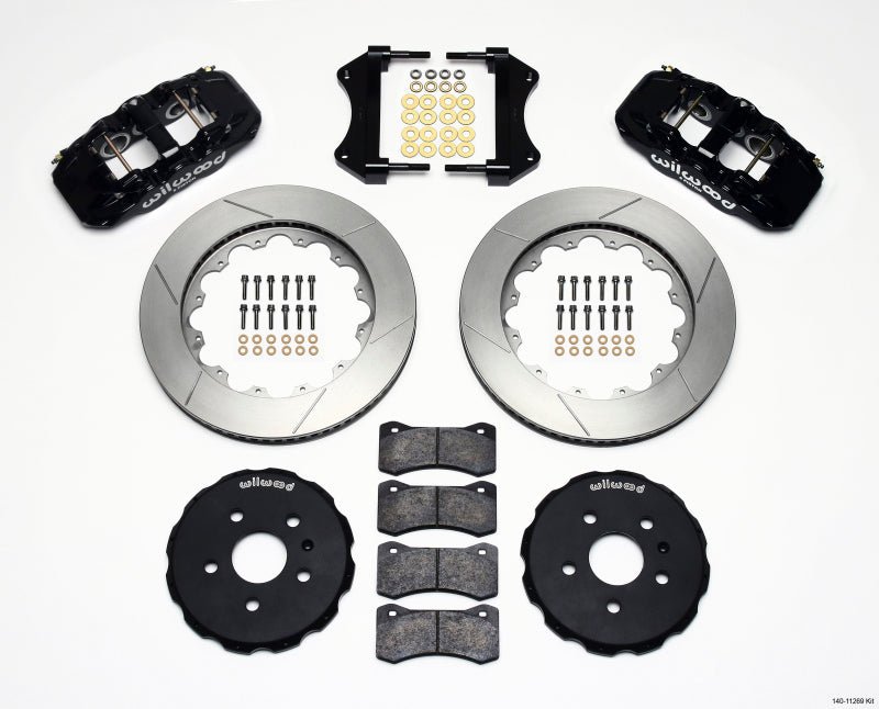 Wilwood AERO6 Front Hat Kit 14.25 2010 - 2015 Camaro - My Store
