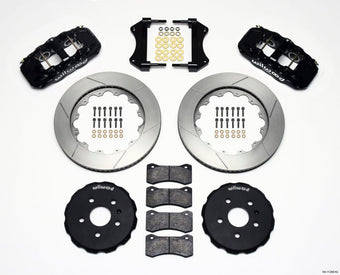 compare product Wilwood AERO6 Front Hat Kit 14.25 2010-2015 Camaro