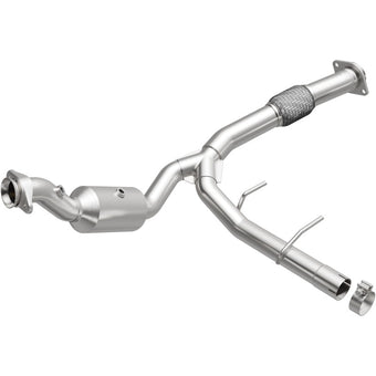 compare product MagnaFlow 18-21 Ford Expedition Right Underbody 3.5L Direct Fit Catalytic Converter