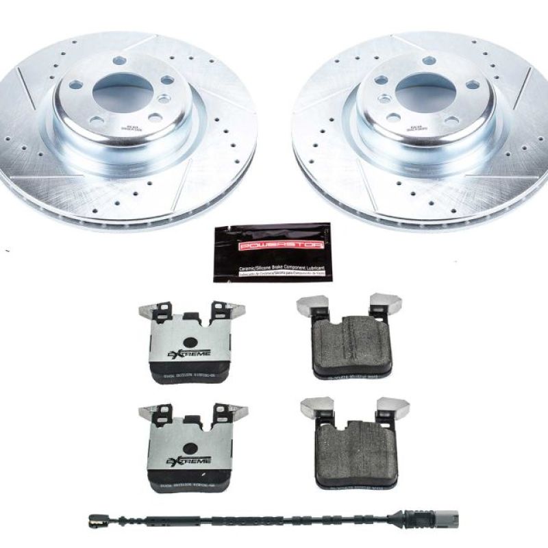 Power Stop 14 - 16 BMW 228i Rear Z26 Street Warrior Brake Kit - My Store