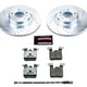 Power Stop 14 - 16 BMW 228i Rear Z26 Street Warrior Brake Kit - My Store