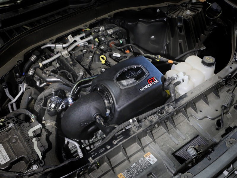 aFe 20 - 23 Ford Explorer L4 2.3L POWER Momentum GT Cold Air Intake System w/ Pro DRY S Filter - My Store