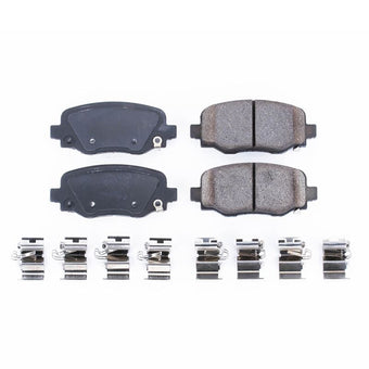compare product Power Stop 15-17 Chrysler 200 Rear Z17 Evolution Ceramic Brake Pads w/Hardware