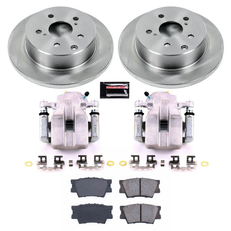 Power Stop 11 - 18 Toyota RAV4 Rear Autospecialty Brake Kit w/Calipers - My Store