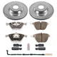 Power Stop 2009 BMW 335d Front Z26 Street Warrior Brake Kit - My Store