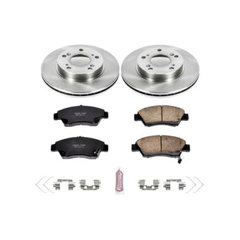 compare product Power Stop 06-11 Honda Civic Front Autospecialty Brake Kit