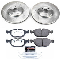 Power Stop 04 - 05 Mercedes - Benz E500 Front Z26 Street Warrior Brake Kit - My Store