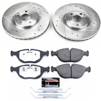 compare product Power Stop 04-05 Mercedes-Benz E500 Front Z26 Street Warrior Brake Kit